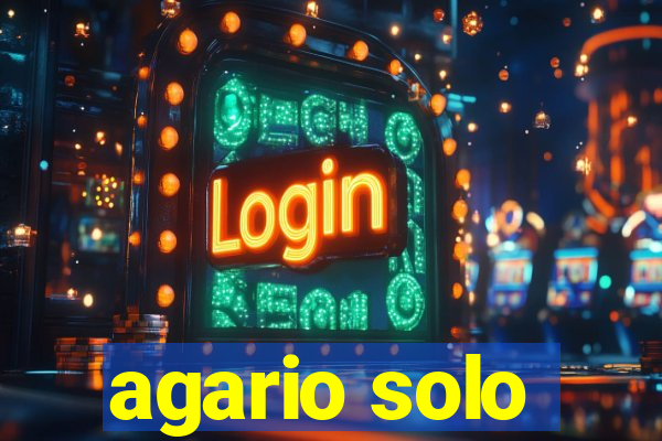 agario solo